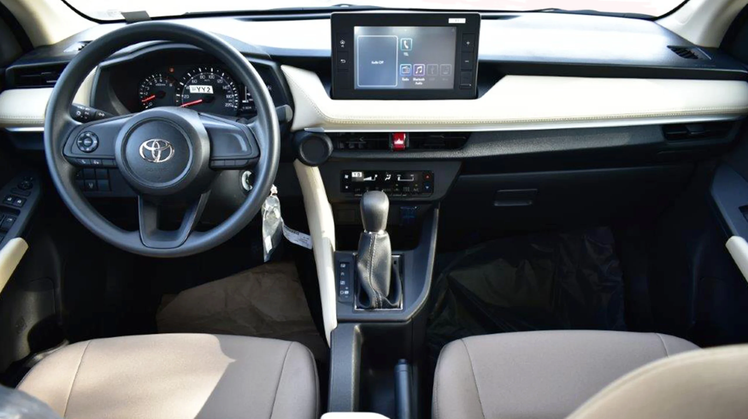 2026 TOYOTA YARIS 1.5L 5-SEATER AUTOMATIC