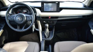 2026 Toyota Yaris 1.5L interior
