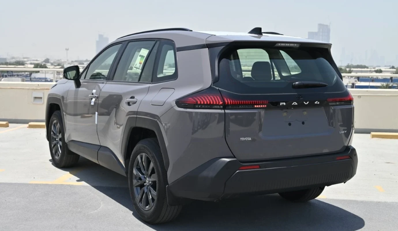 2026 TOYOTA RAV4 XLE HYBRID 2.5L E- AWD 5-SEAT AUTOMATIC