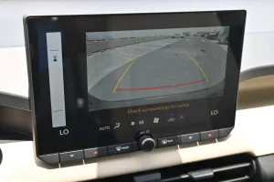 Toyota RAV4 XLE Hybrid Screen