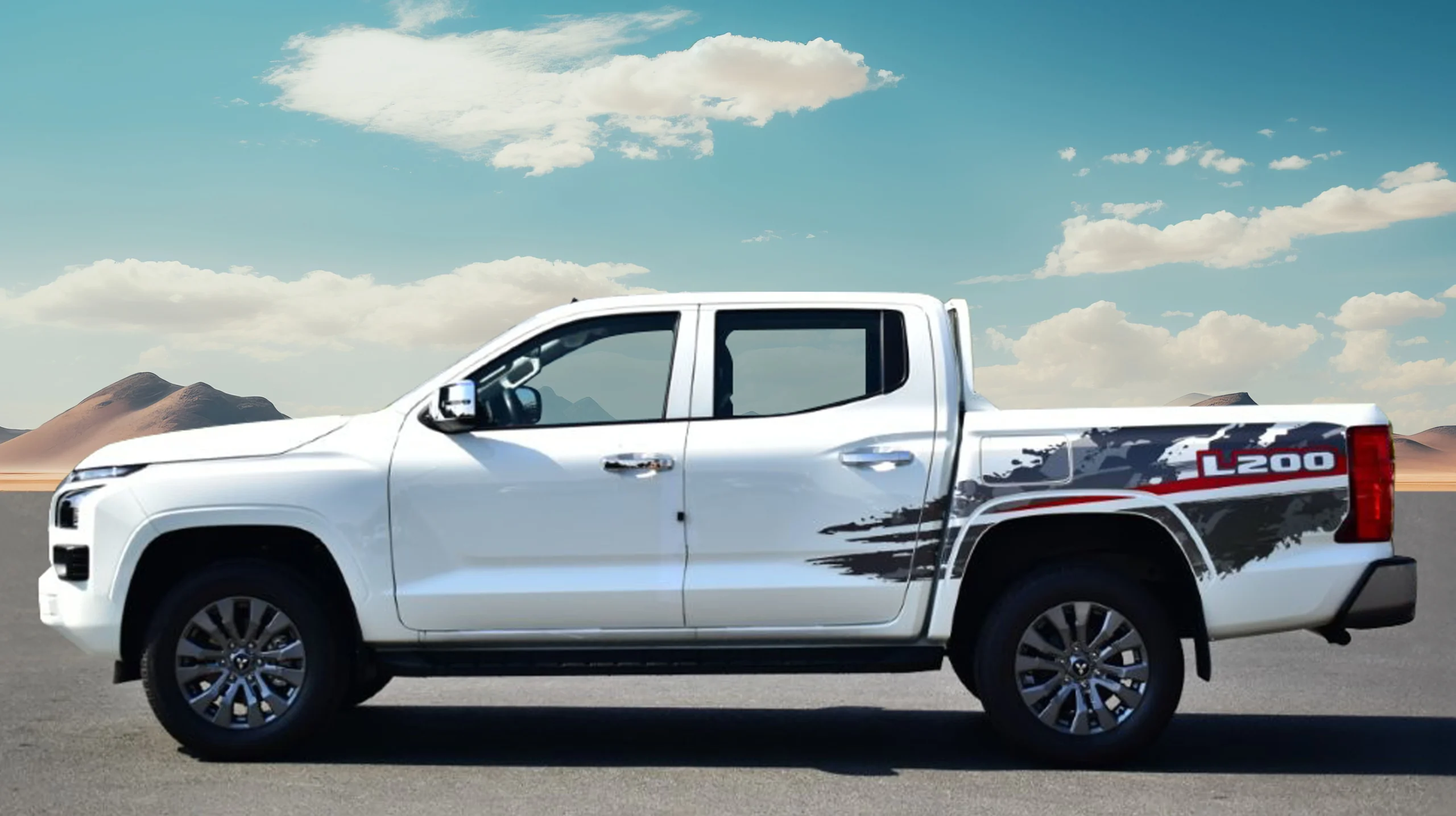 2026 MITSUBISHI L200 DOUBLE CAB PICKUP GLS+ 2.4L PETROL 4WD MT