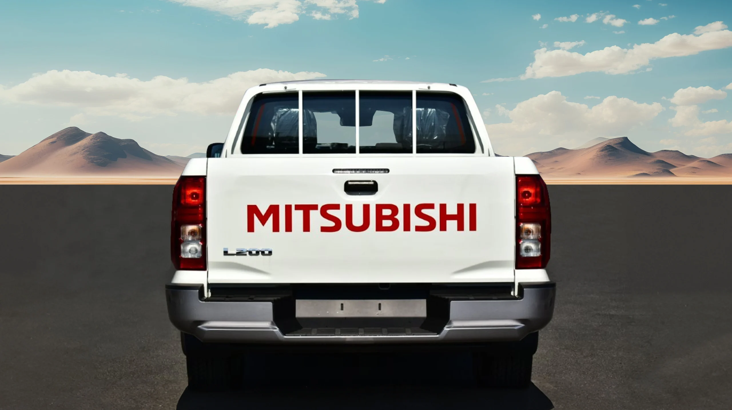 2026 MITSUBISHI L200 DOUBLE CAB PICKUP GLS+ 2.4L PETROL 4WD MT