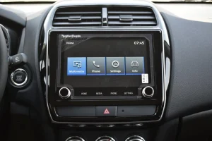 Mitsubishi asx display