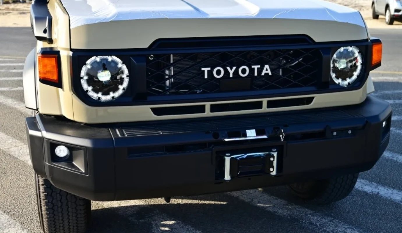 2026 TOYOTA LAND CRUISER DOUBLE CAB PICKUP LX-Z1 V6 4.0L PETROL 4WD 5-SEATER AT