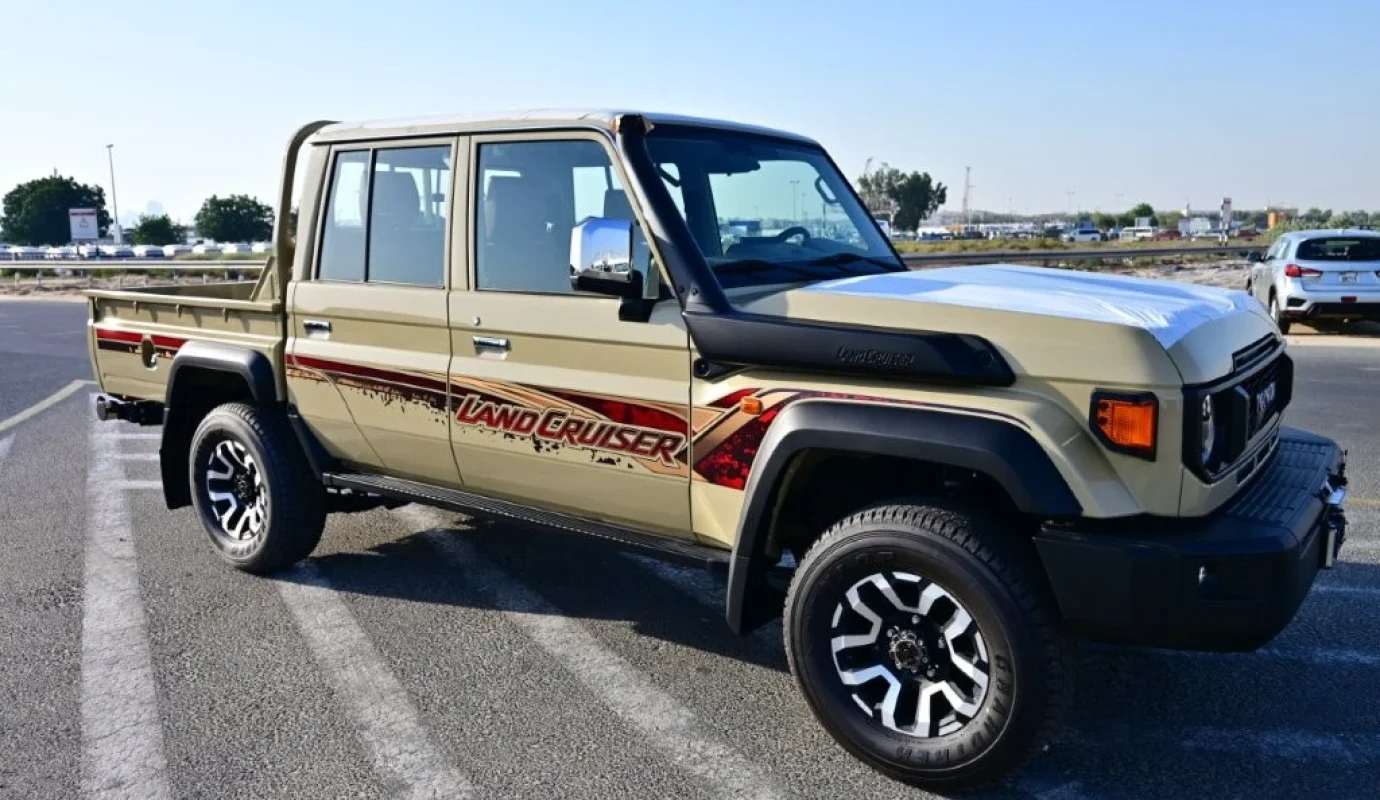 2026 TOYOTA LAND CRUISER DOUBLE CAB PICKUP LX-Z1 V6 4.0L PETROL 4WD 5-SEATER AT