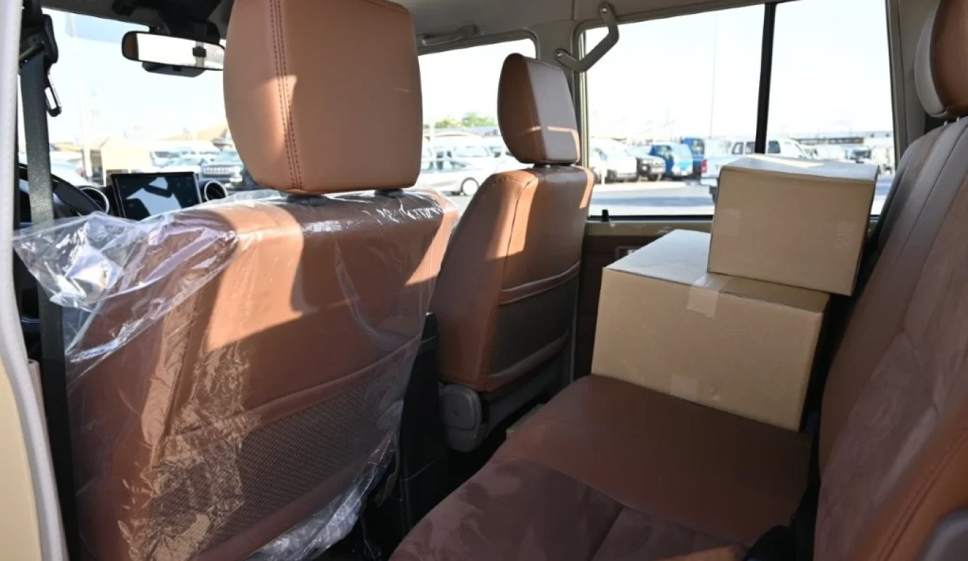 2026 TOYOTA LAND CRUISER DOUBLE CAB PICKUP LX-Z1 V6 4.0L PETROL 4WD 5-SEATER AT