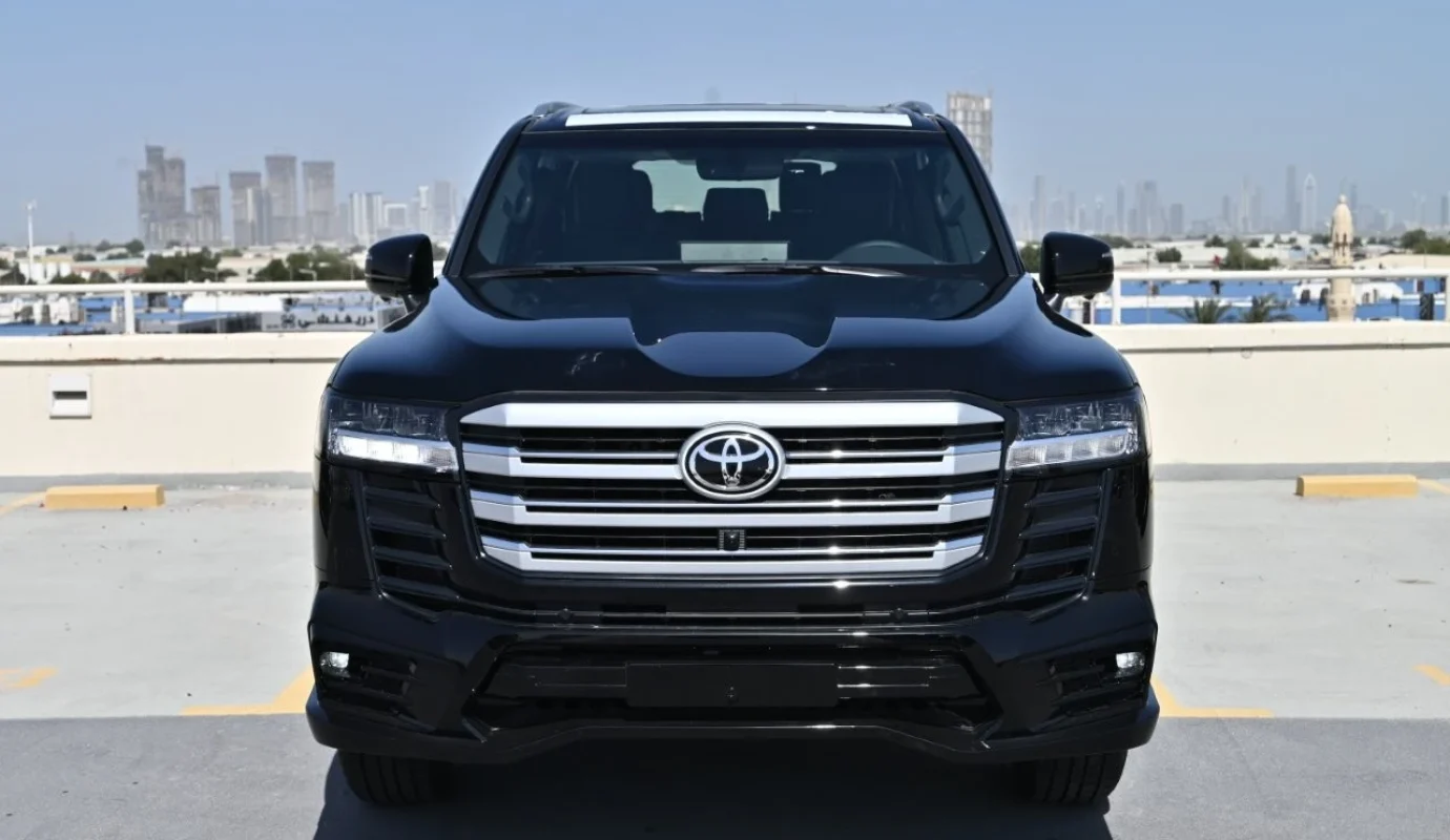 2026 TOYOTA LAND CRUISER GXR+ V6 3.5L PETROL 7-SEATER AUTOMATIC