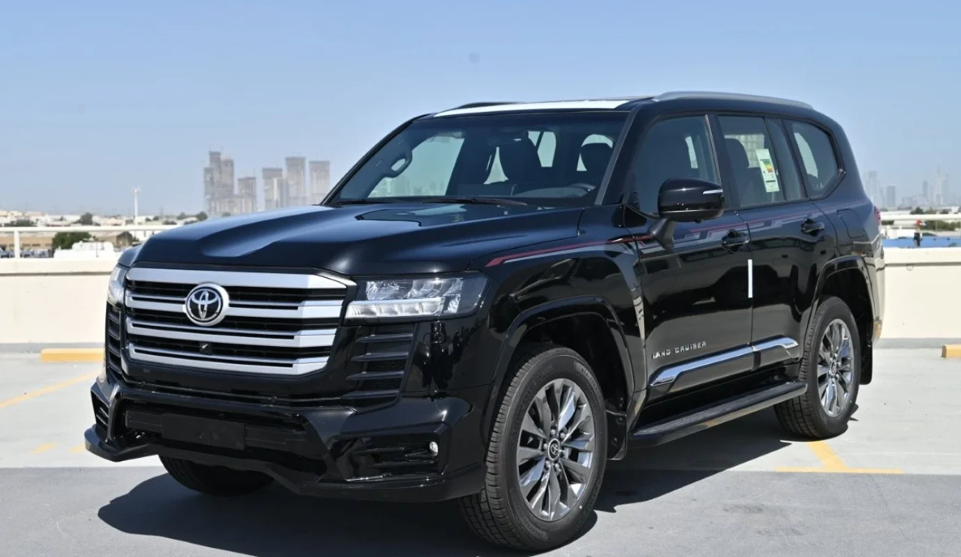 2026 TOYOTA LAND CRUISER GXR+ V6 3.5L PETROL 7-SEATER AUTOMATIC