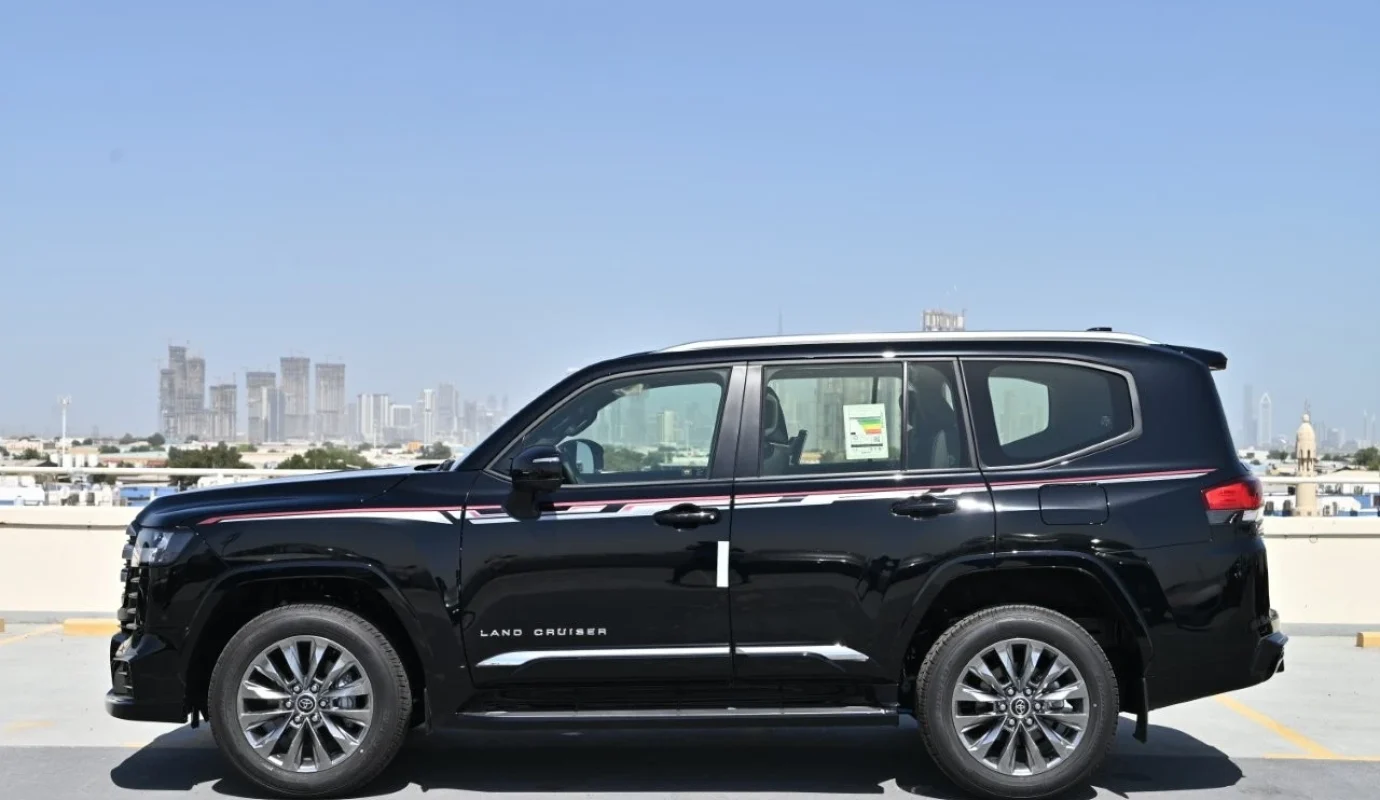 2026 TOYOTA LAND CRUISER GXR+ V6 3.5L PETROL 7-SEATER AUTOMATIC