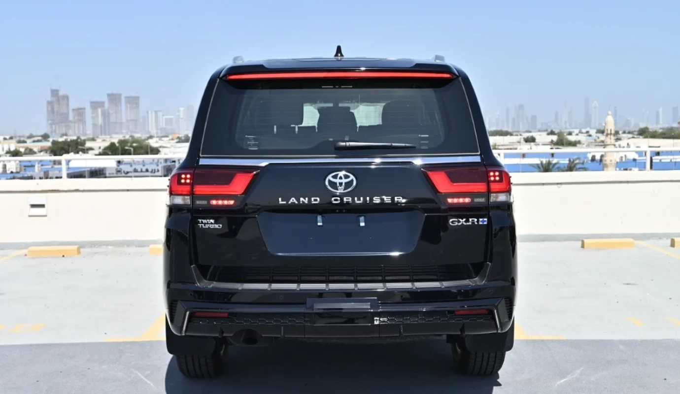 2026 TOYOTA LAND CRUISER GXR+ V6 3.5L PETROL 7-SEATER AUTOMATIC
