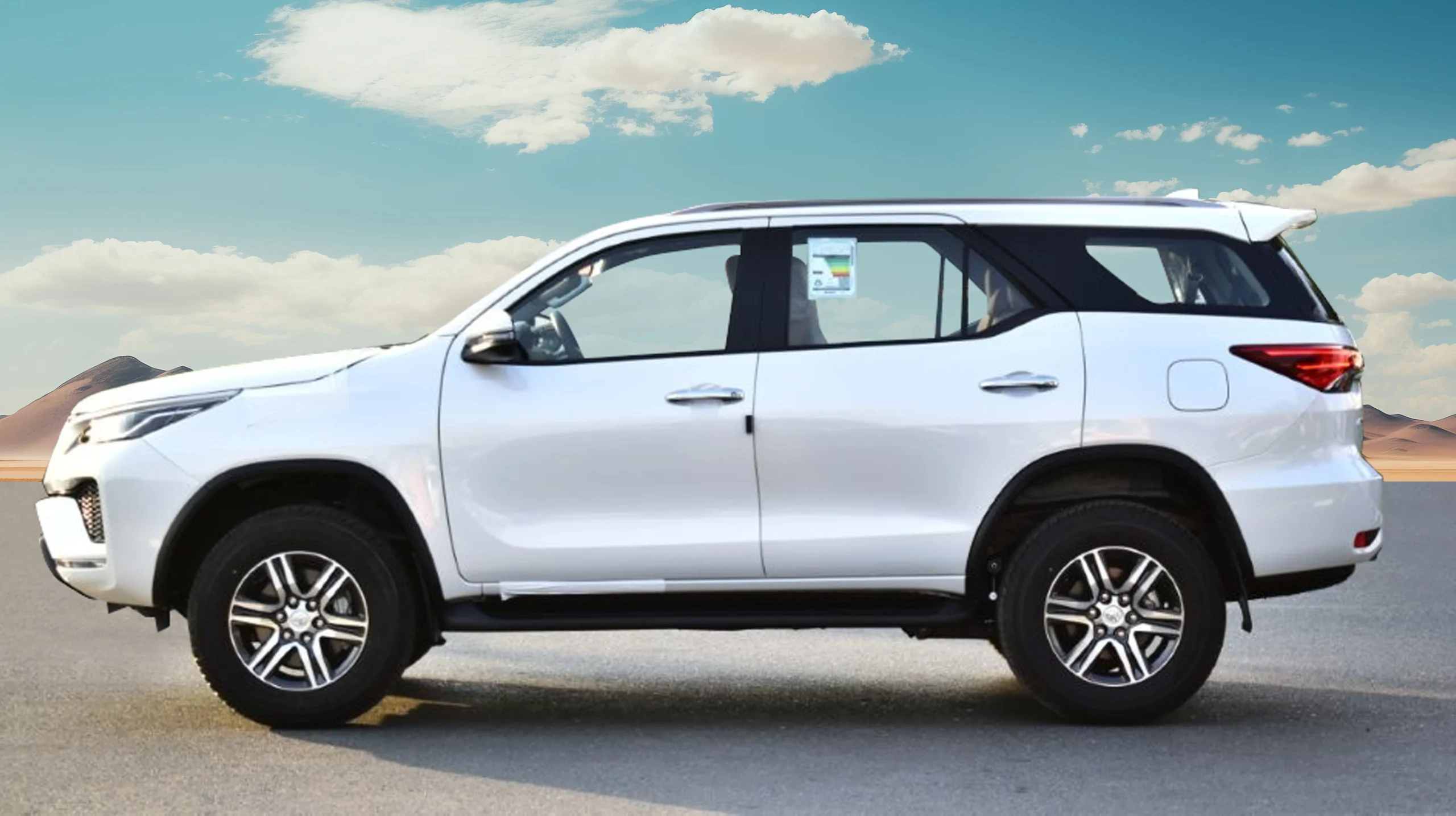 2026 TOYOTA FORTUNER GX 2.7L PETROL 4WD 7 SEAT AT