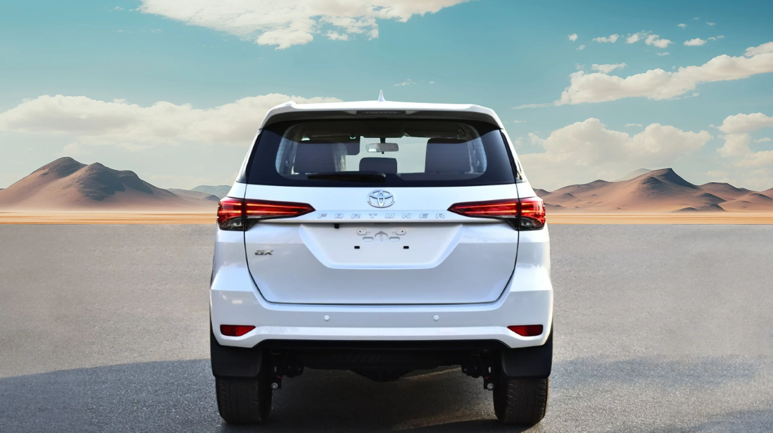 2026 TOYOTA FORTUNER GX 2.7L PETROL 4WD 7 SEAT AT