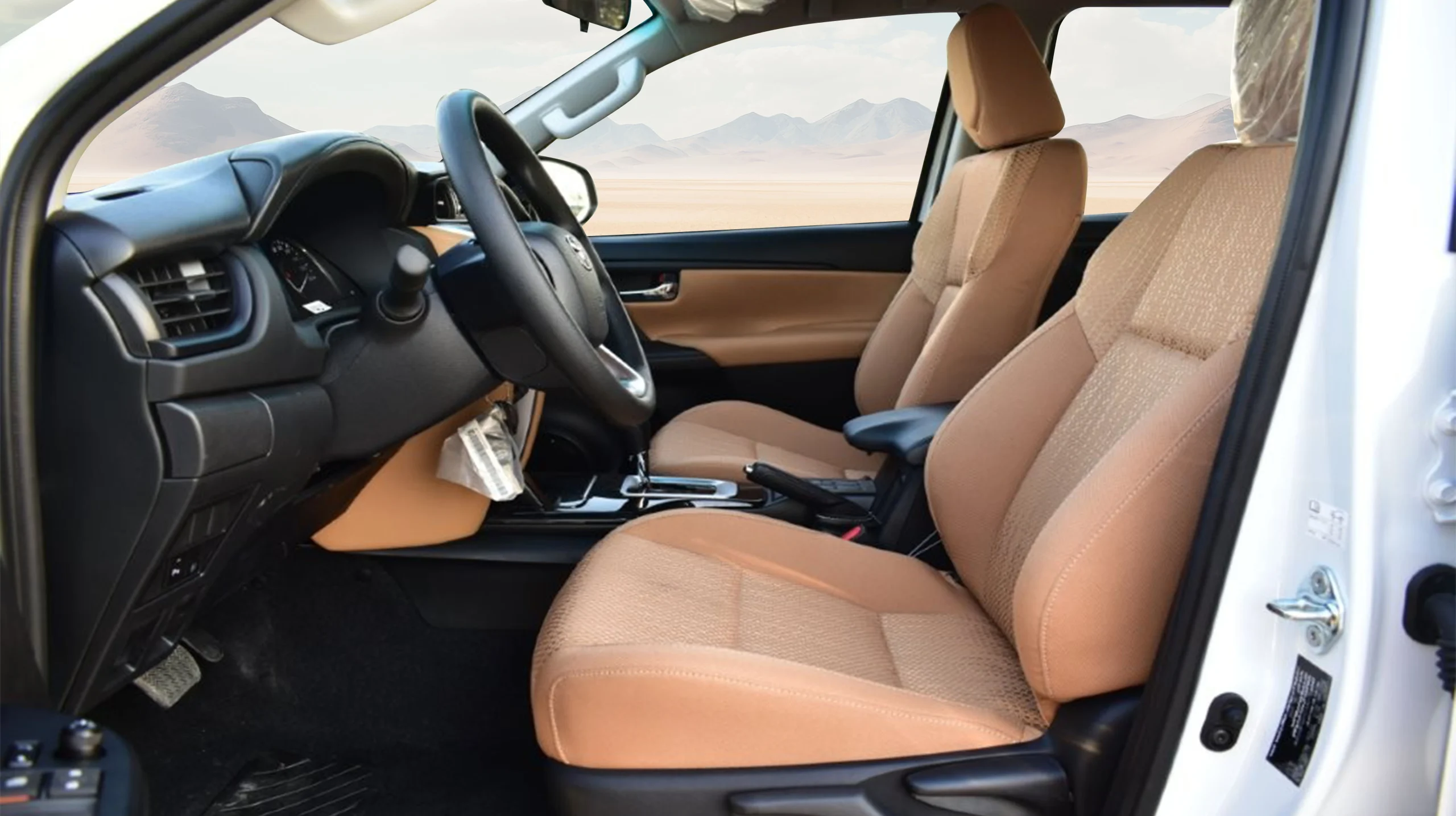 2026 TOYOTA FORTUNER GX 2.7L PETROL 4WD 7 SEAT AT
