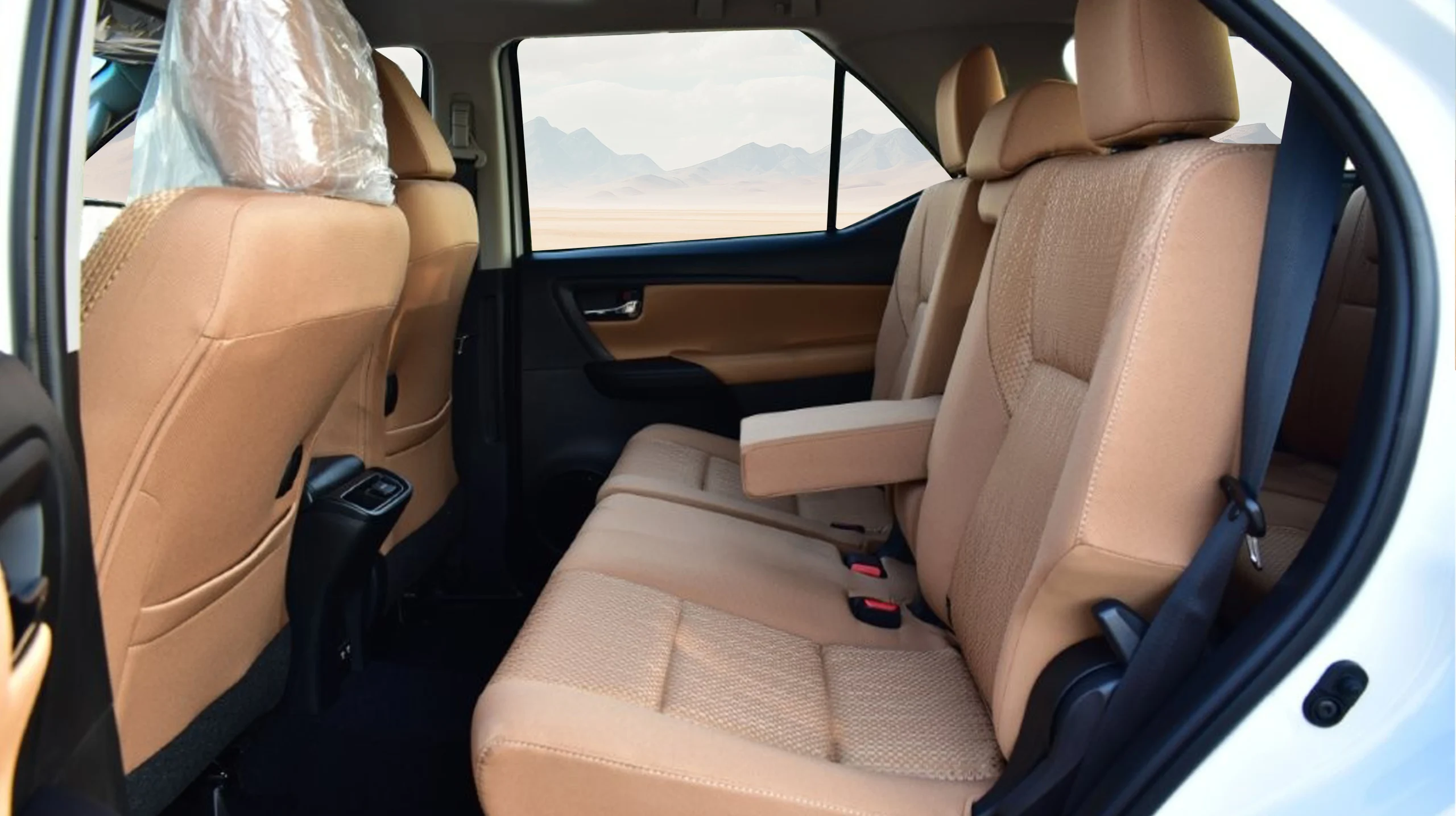 2026 TOYOTA FORTUNER GX 2.7L PETROL 4WD 7 SEAT AT