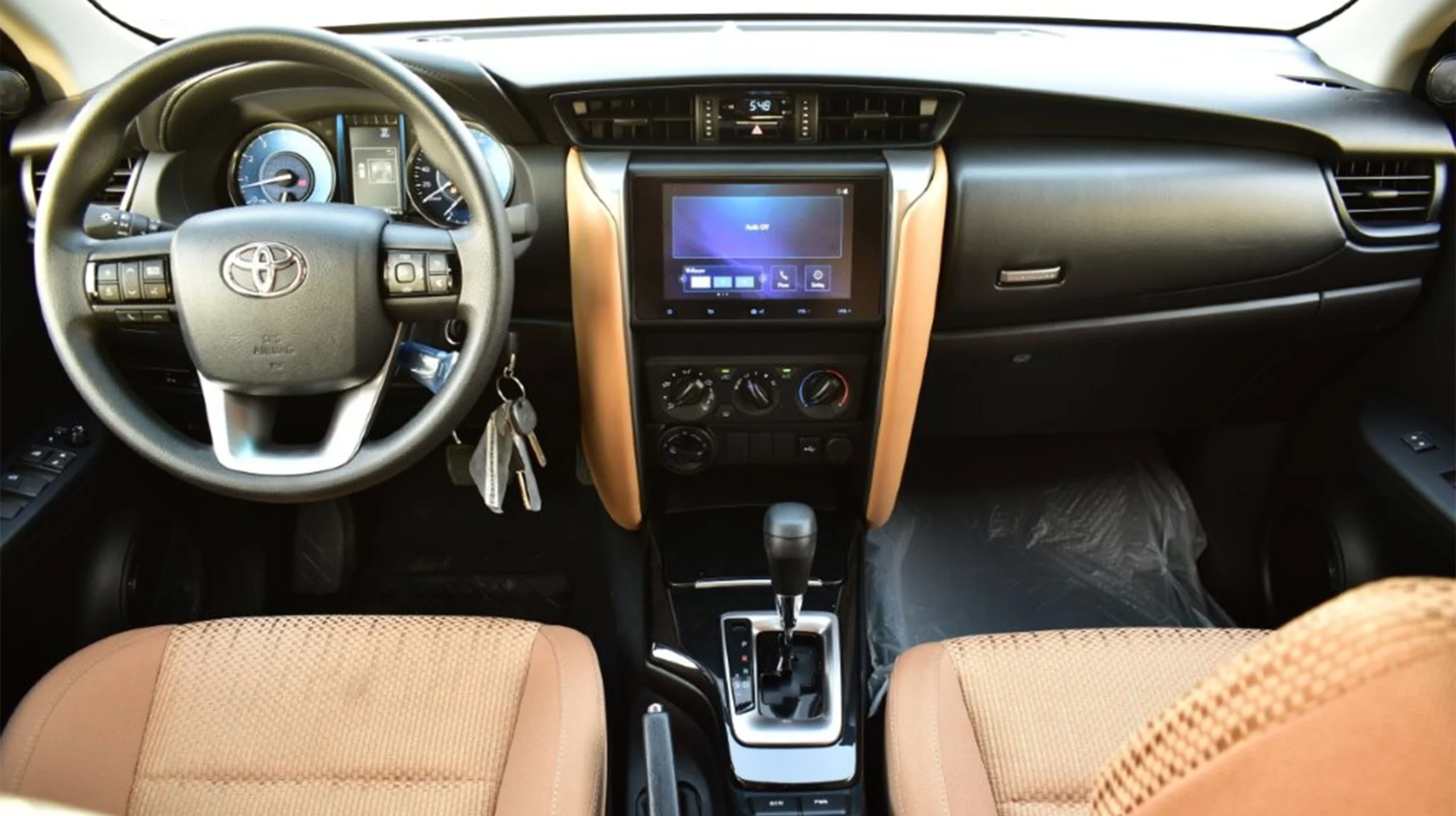 2026 TOYOTA FORTUNER GX 2.7L PETROL 4WD 7 SEAT AT