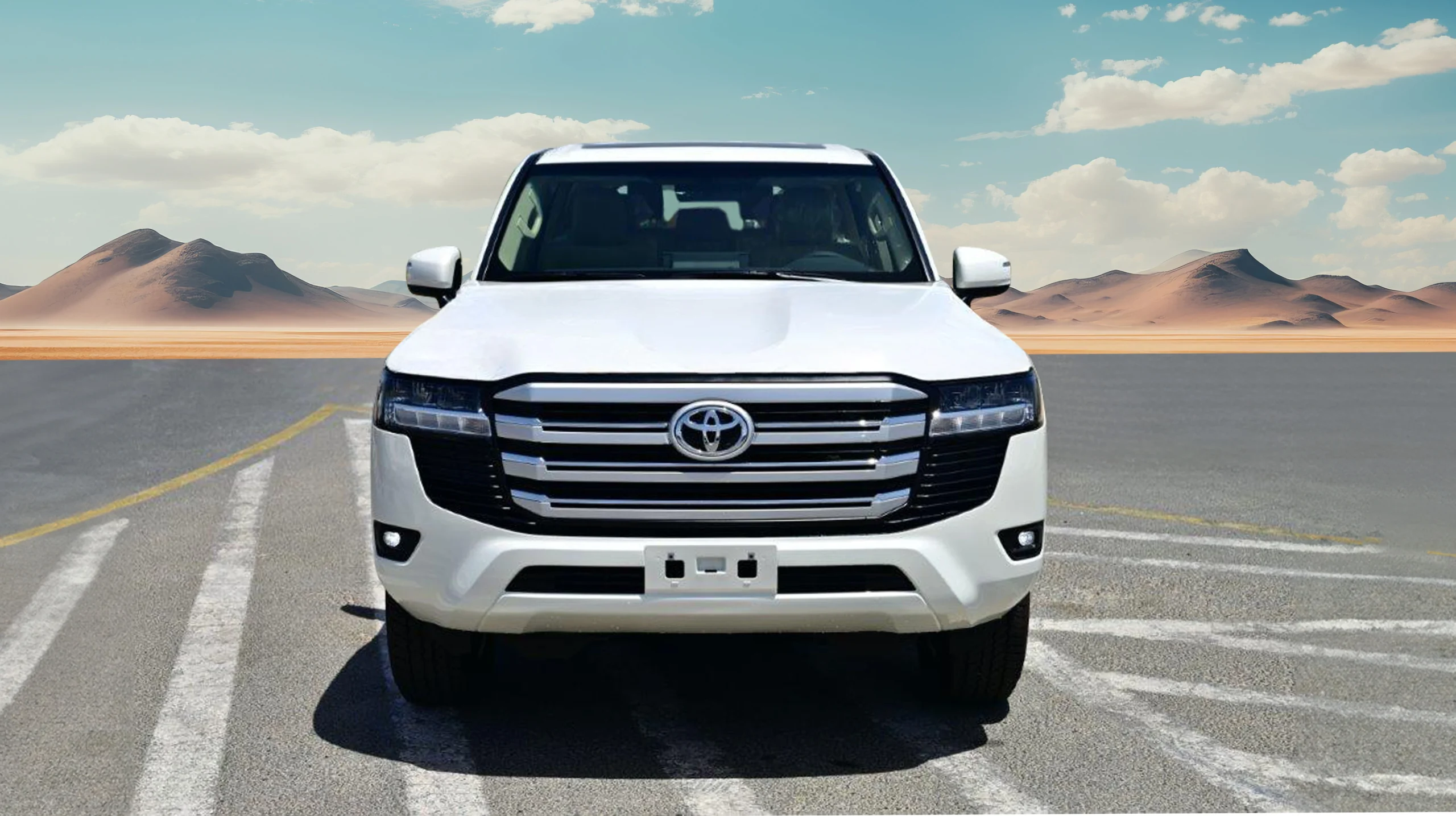 2026 TOYOTA LAND CRUISER 300 GXR-G1 V6 3.3L DIESEL 4WD 7 SEAT AT