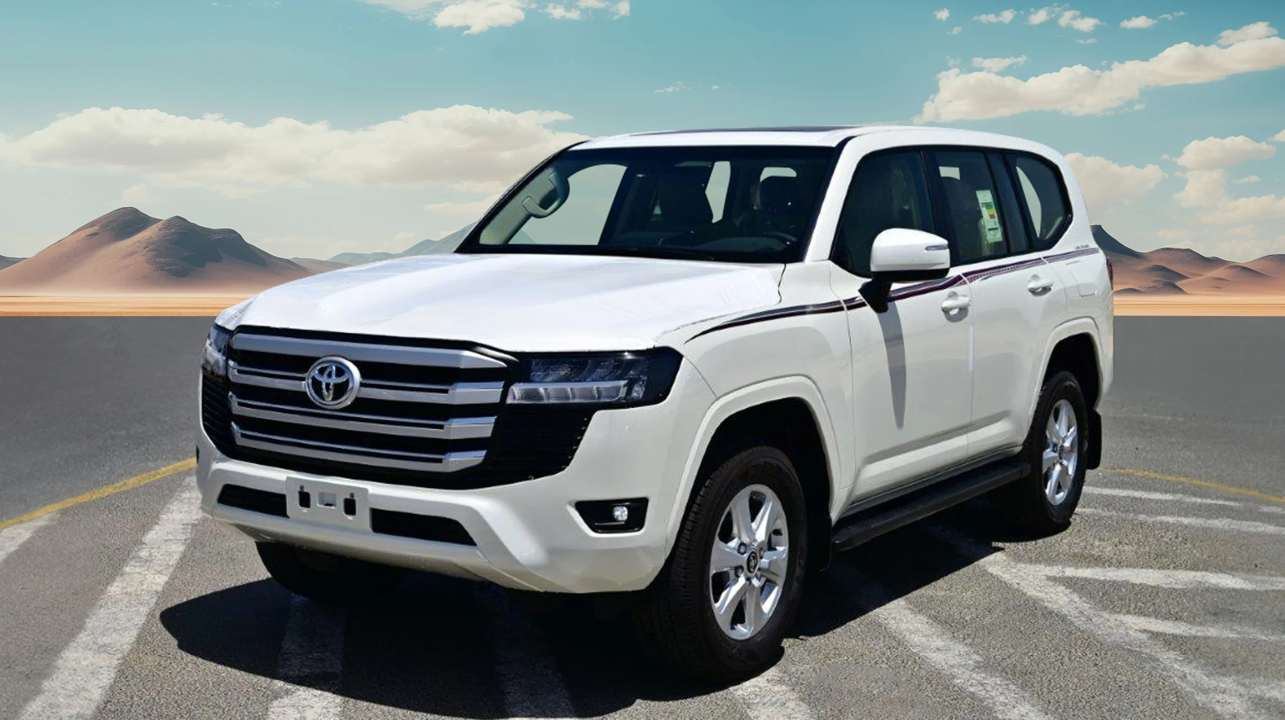 2026 TOYOTA LAND CRUISER 300 GXR-G1 V6 3.3L DIESEL 4WD 7 SEAT AT