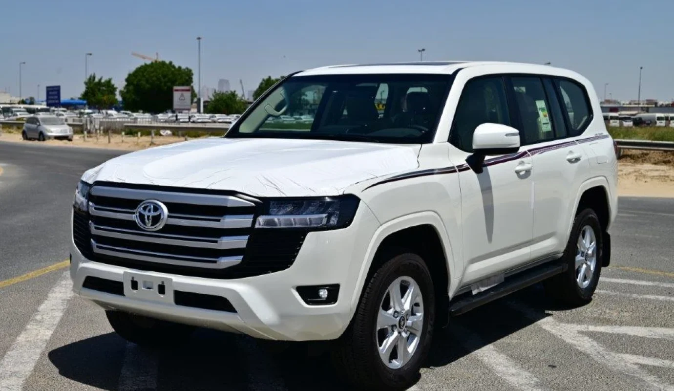 2026 TOYOTA LAND CRUISER 300 GXR-G1 V6 3.3L DIESEL 4WD 7 SEAT AT