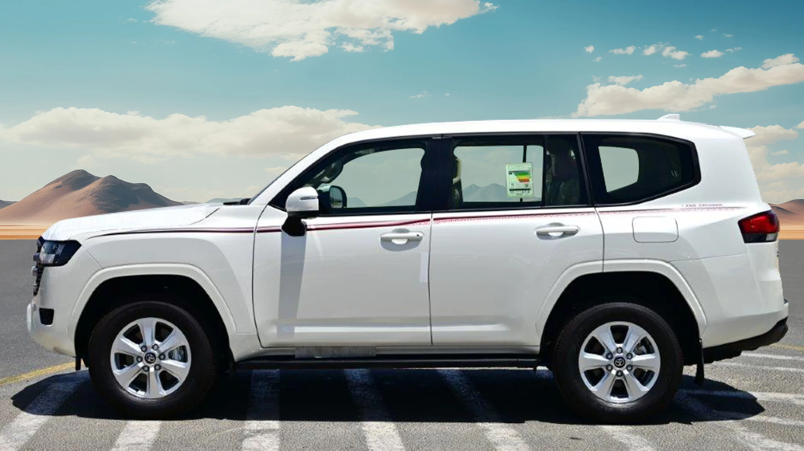 2026 TOYOTA LAND CRUISER 300 GXR-G1 V6 3.3L DIESEL 4WD 7 SEAT AT