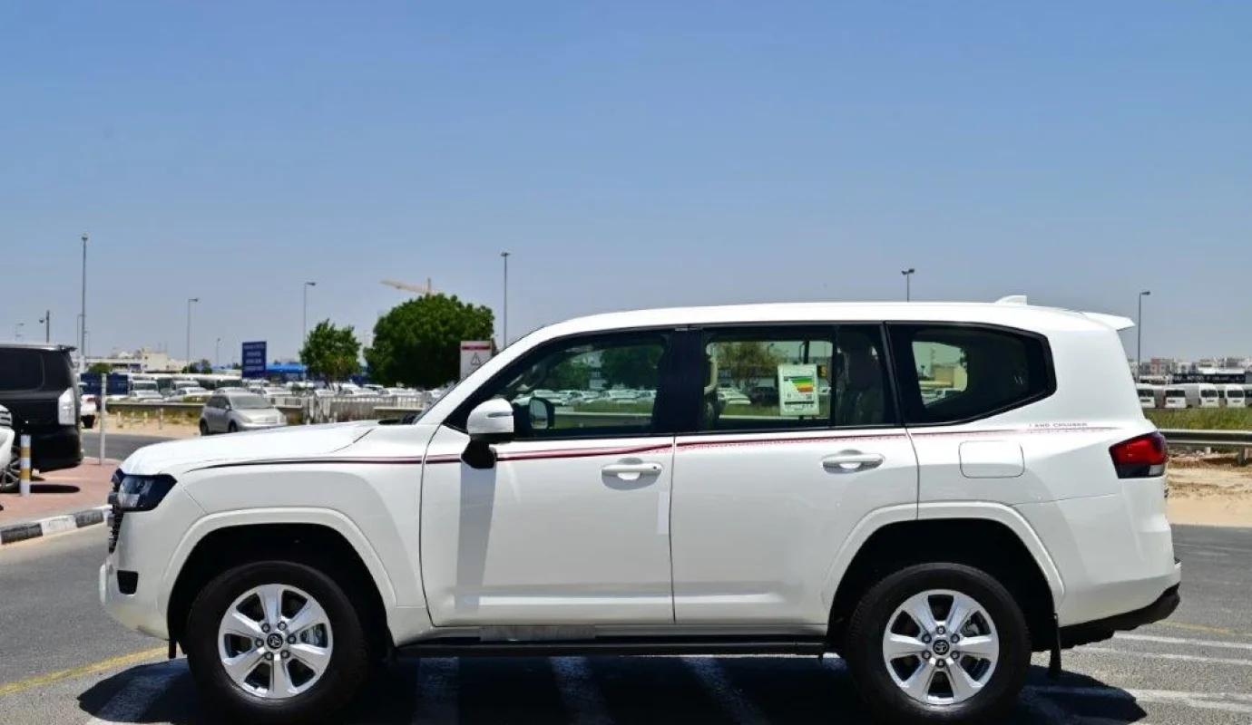2026 TOYOTA LAND CRUISER 300 GXR-G1 V6 3.3L DIESEL 4WD 7 SEAT AT