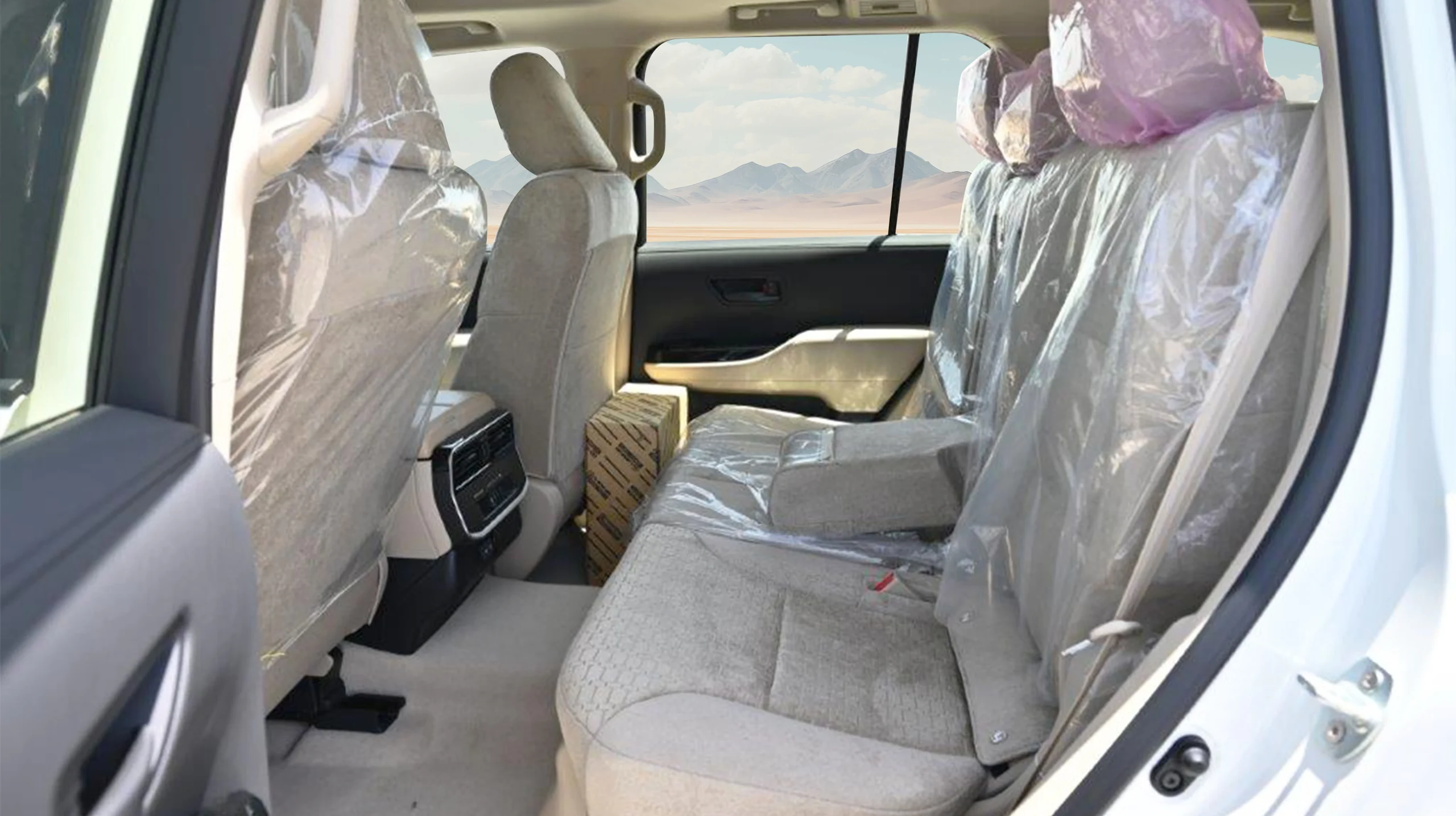 2026 TOYOTA LAND CRUISER 300 GXR-G1 V6 3.3L DIESEL 4WD 7 SEAT AT