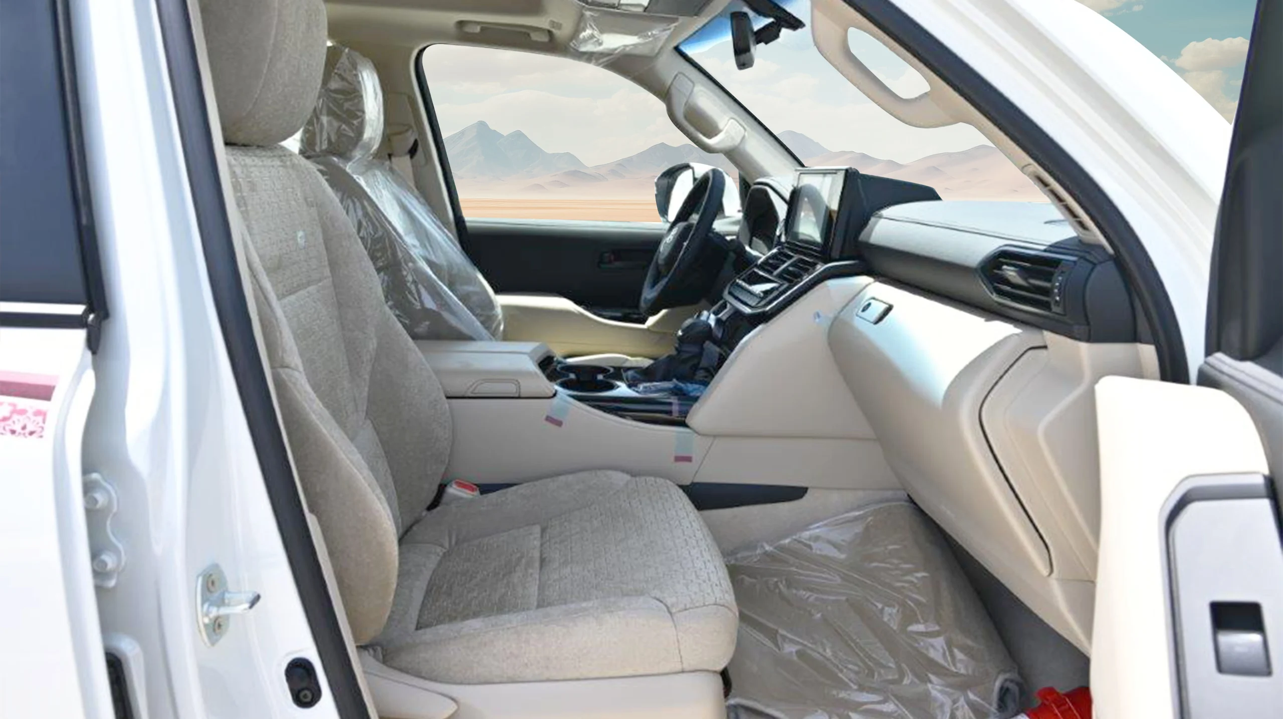 2026 TOYOTA LAND CRUISER 300 GXR-G1 V6 3.3L DIESEL 4WD 7 SEAT AT