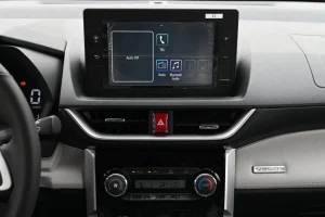 Toyota Veloz display