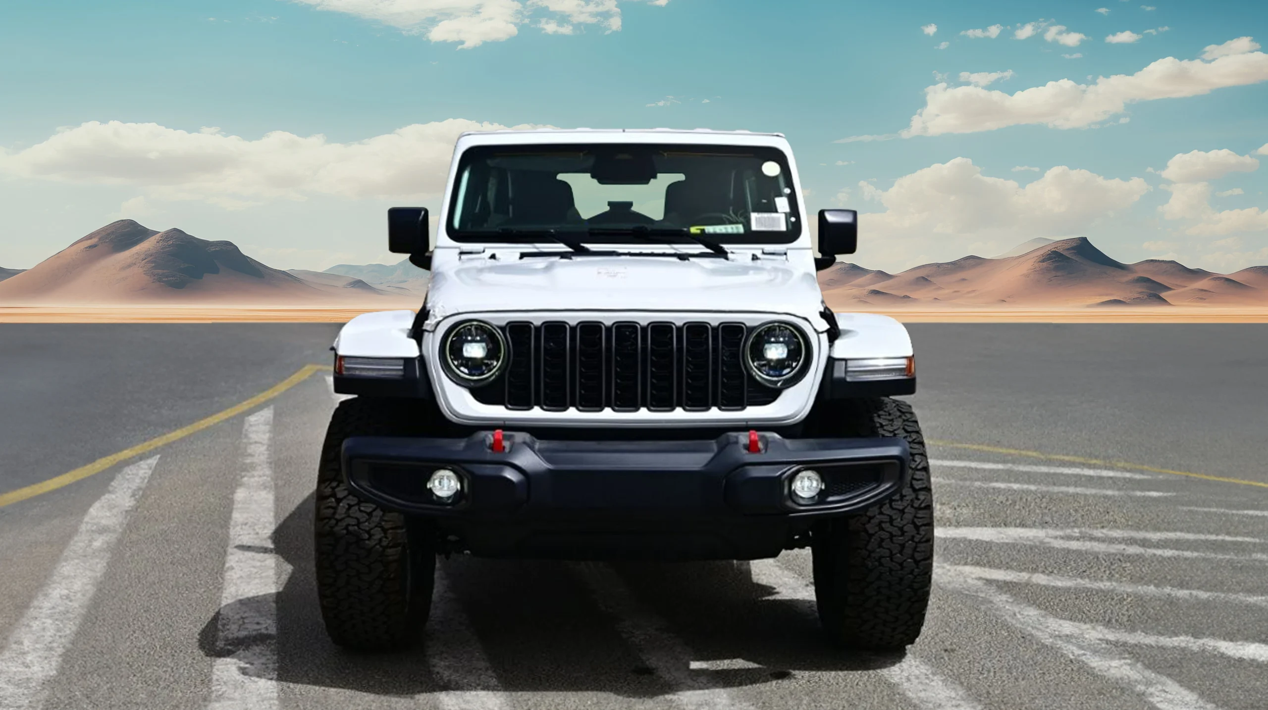 2026 JEEP WRANGLER 4-DOORS RUBICON 2.0L 4WD AUTOMATIC
