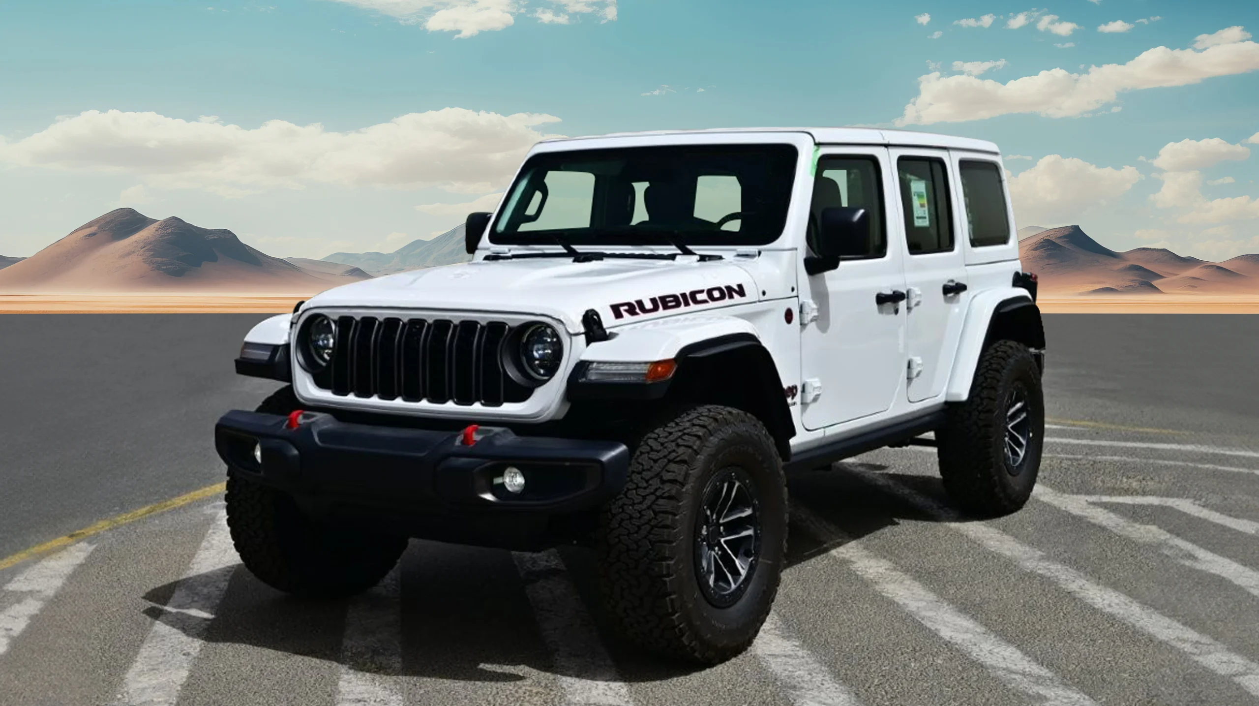 2026 JEEP WRANGLER 4-DOORS RUBICON 2.0L 4WD AUTOMATIC