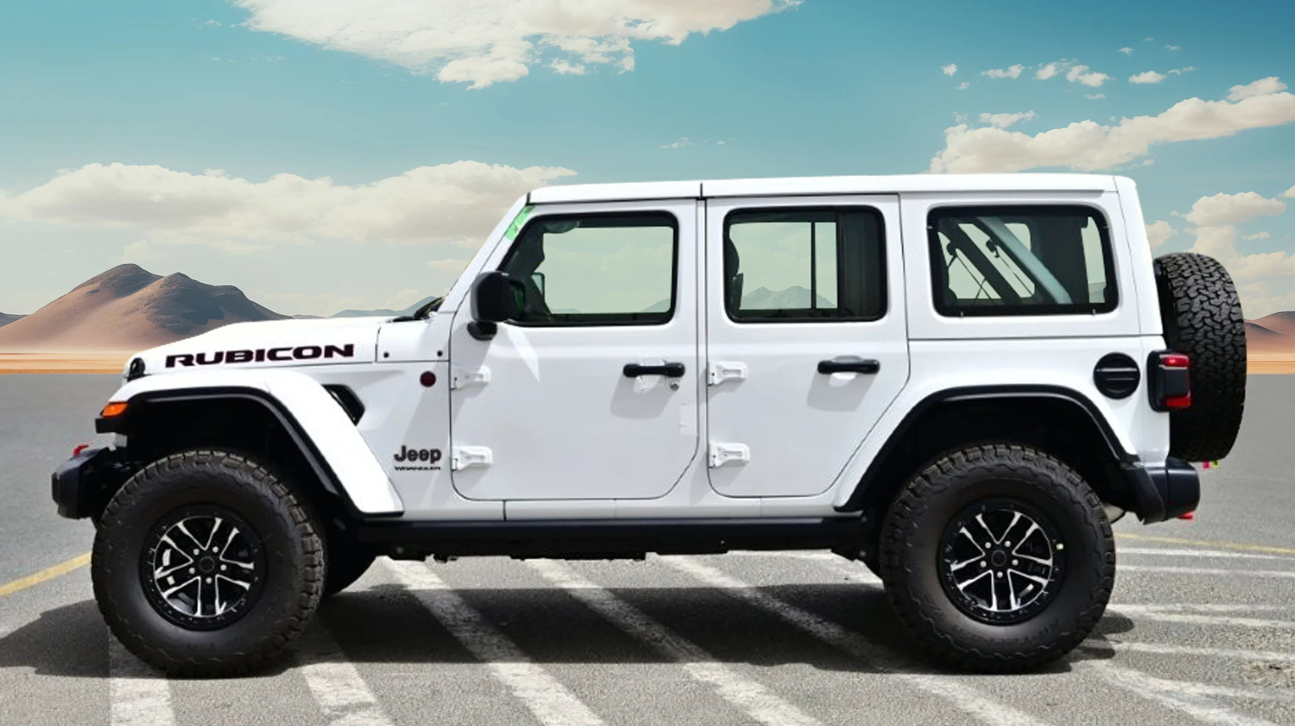 2026 JEEP WRANGLER 4-DOORS RUBICON 2.0L 4WD AUTOMATIC