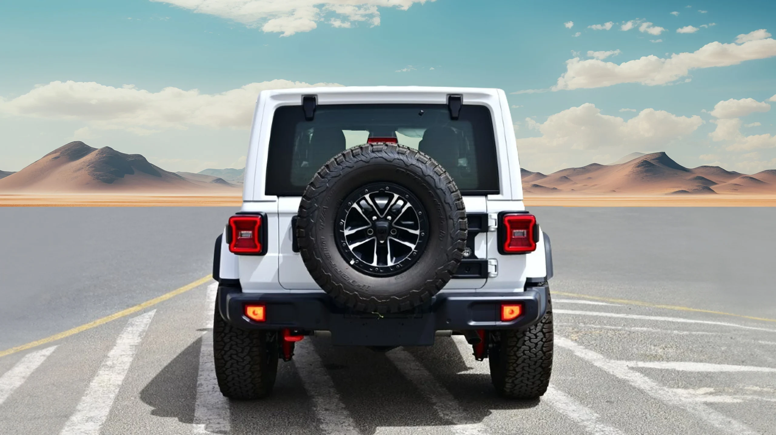 2026 JEEP WRANGLER 4-DOORS RUBICON 2.0L 4WD AUTOMATIC