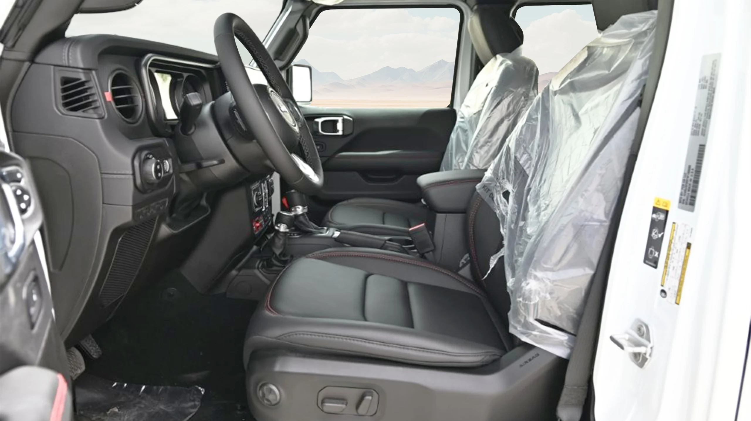 2026 JEEP WRANGLER 4-DOORS RUBICON 2.0L 4WD AUTOMATIC