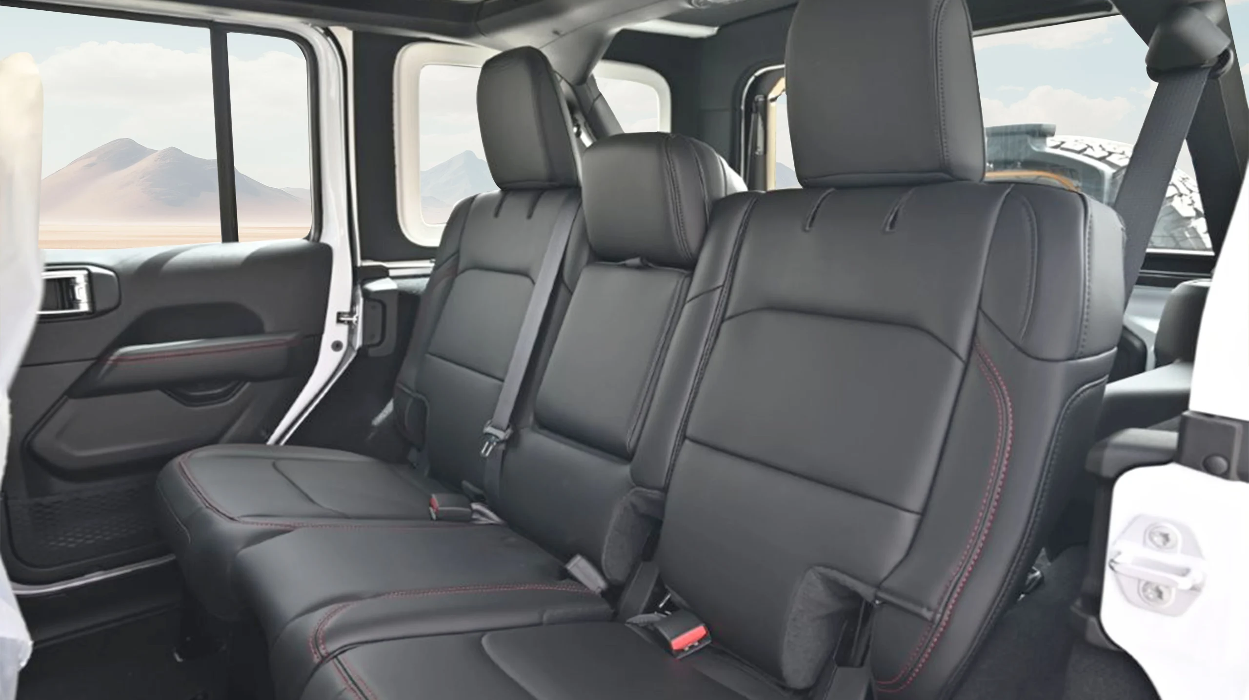 2026 JEEP WRANGLER 4-DOORS RUBICON 2.0L 4WD AUTOMATIC