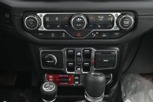Jeep Wrangler Rubicon Dashboard