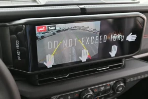 Jeep Wrangler Rubicon Screen