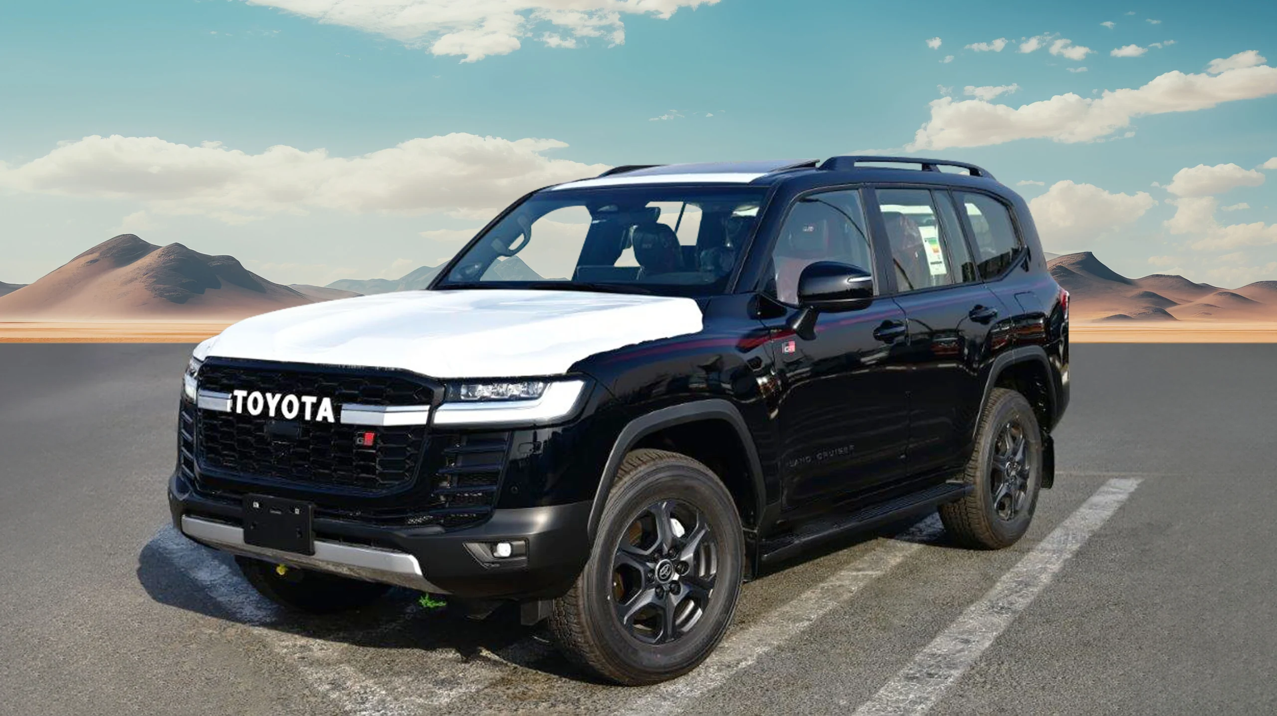 2026 TOYOTA LC300 GR SPORT 3.5L TWIN TURBO PETROL AT