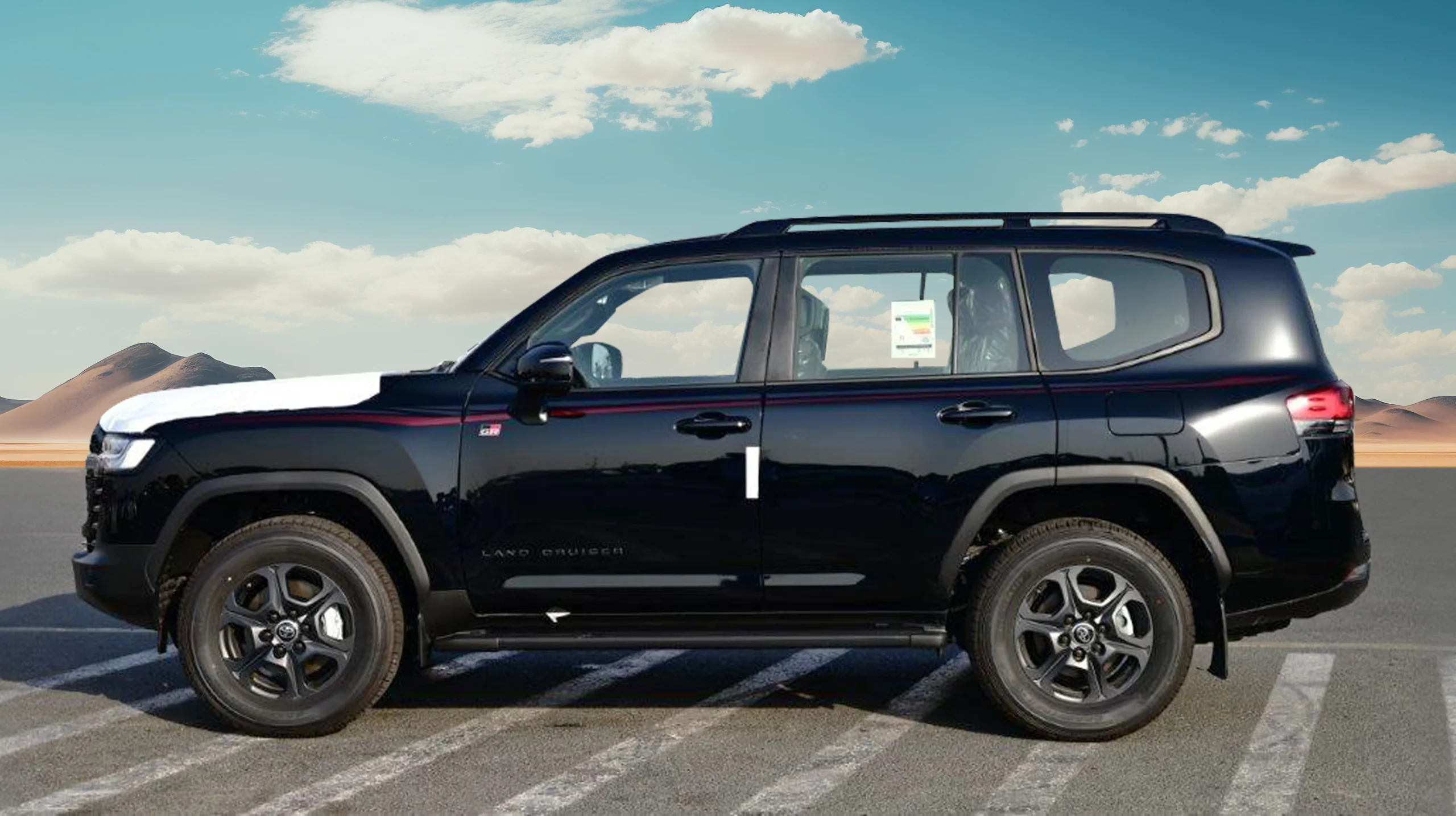 2026 TOYOTA LC300 GR SPORT 3.5L TWIN TURBO PETROL AT