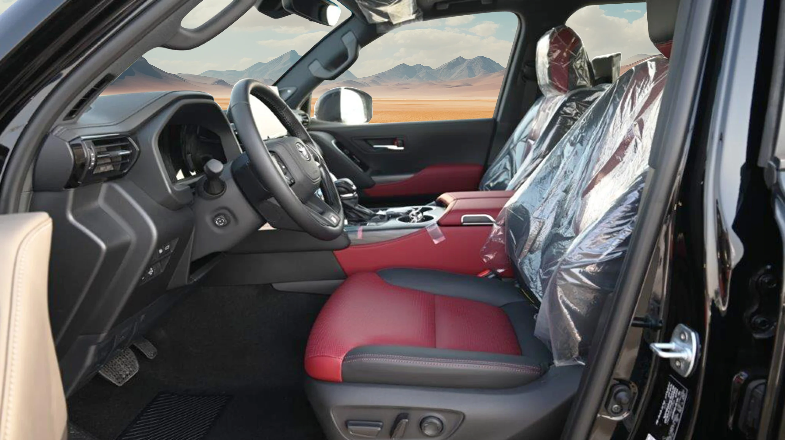 2026 TOYOTA LC300 GR SPORT 3.5L TWIN TURBO PETROL AT