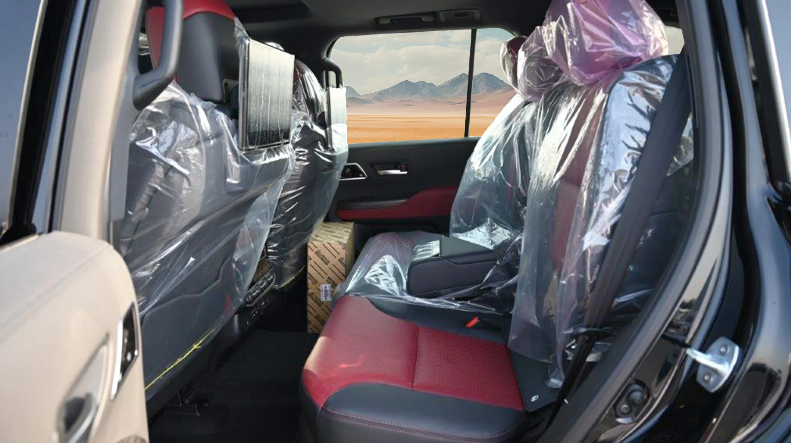 2026 TOYOTA LC300 GR SPORT 3.5L TWIN TURBO PETROL AT