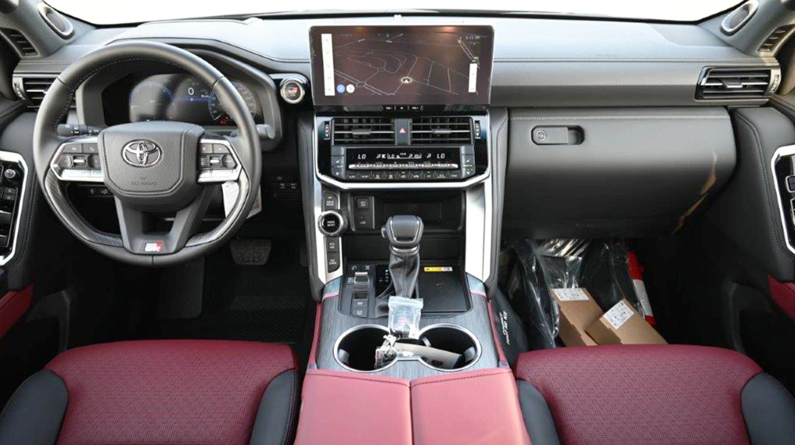 2026 TOYOTA LC300 GR SPORT 3.5L TWIN TURBO PETROL AT