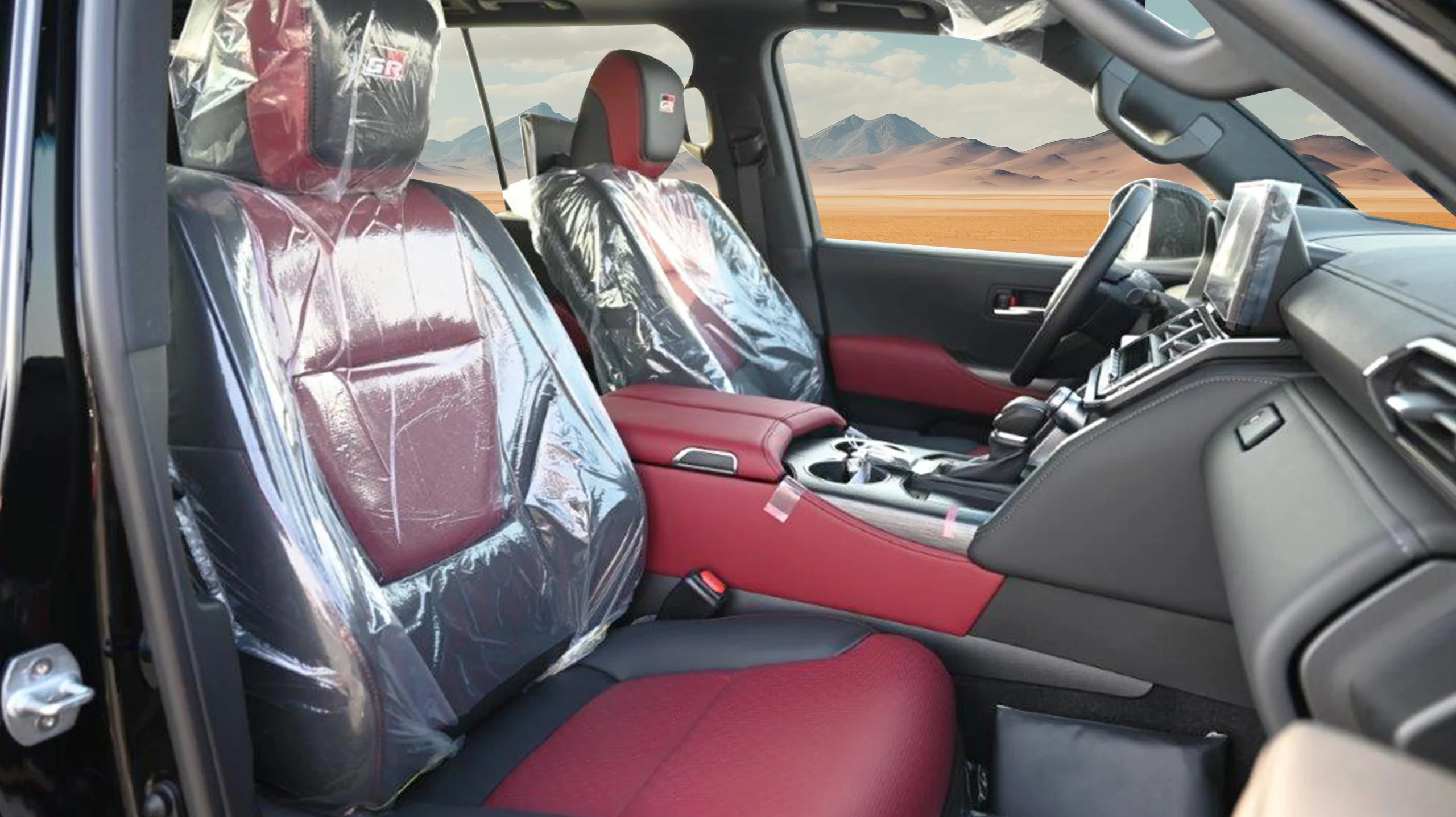 2026 TOYOTA LC300 GR SPORT 3.5L TWIN TURBO PETROL AT