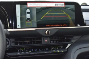Toyota Crown Platinum Screen