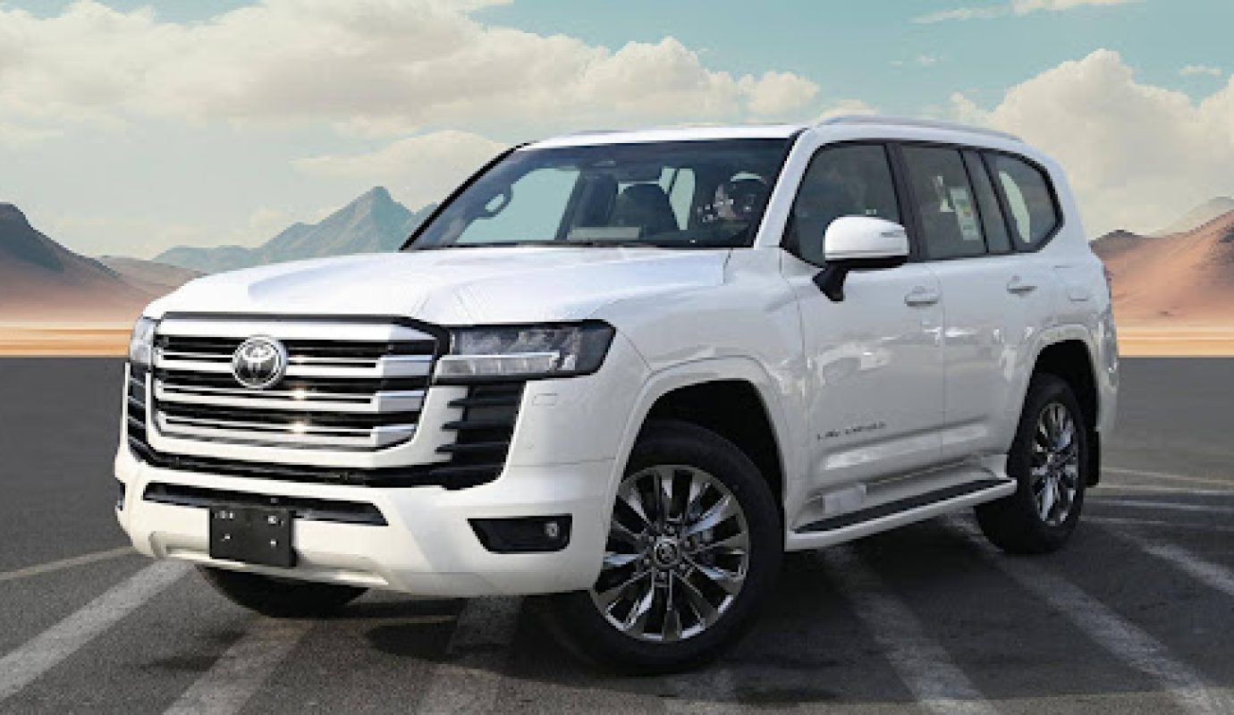 2026 TOYOTA LAND CRUISER 300 GXR V6 3.3L DIESEL TWIN TURBO 7-SEAT AT