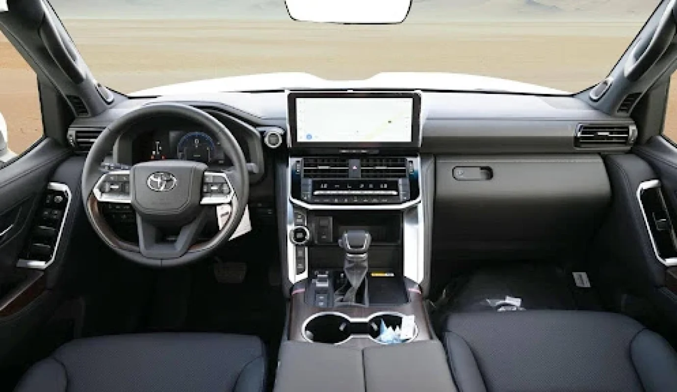 2026 TOYOTA LAND CRUISER 300 GXR V6 3.3L DIESEL TWIN TURBO 7-SEAT AT
