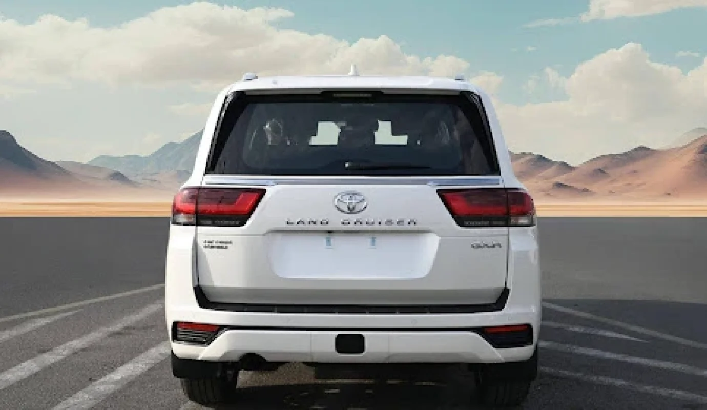 2026 TOYOTA LAND CRUISER 300 GXR V6 3.3L DIESEL TWIN TURBO 7-SEAT AT