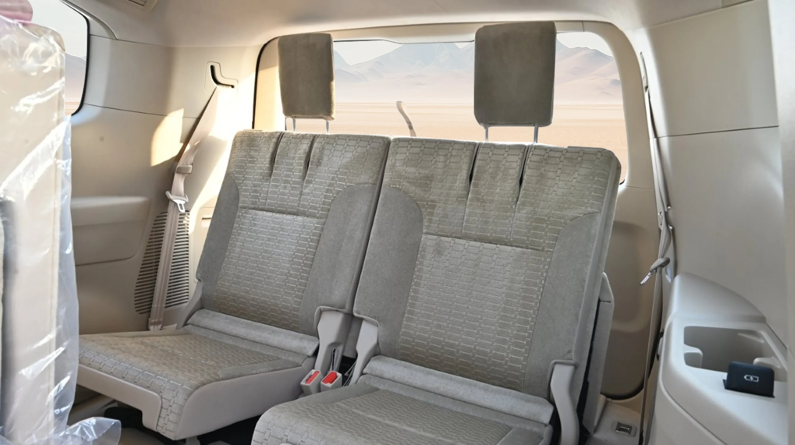 2026 TOYOTA LAND CRUISER GXR-3 V6 3.5L PETROL 4WD 7-SEATER AT