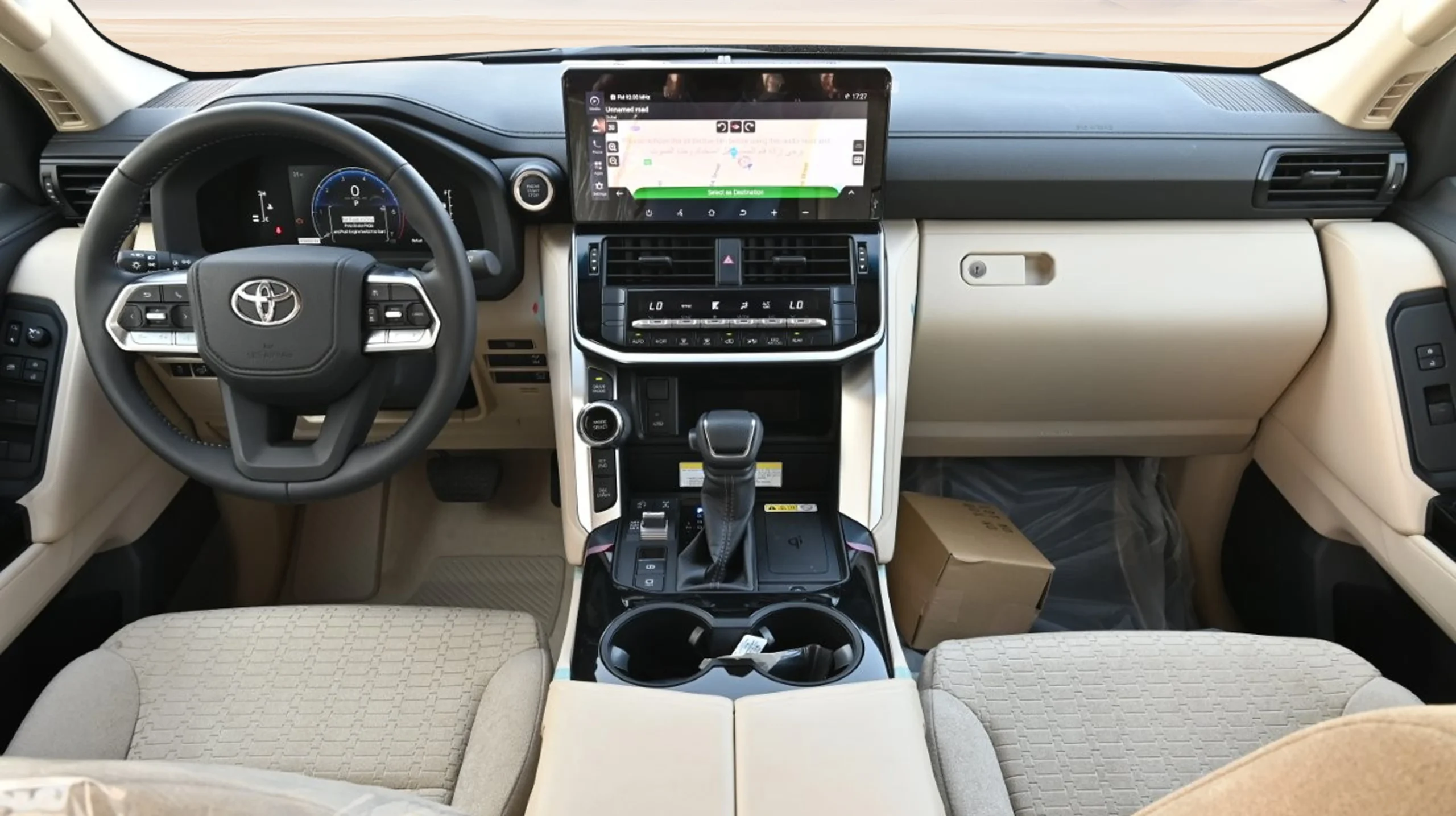 2026 TOYOTA LAND CRUISER GXR-3 V6 3.5L PETROL 4WD 7-SEATER AT