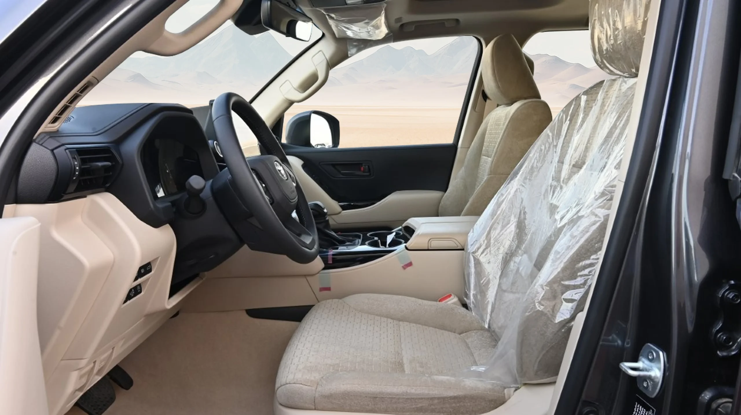2026 TOYOTA LAND CRUISER GXR-3 V6 3.5L PETROL 4WD 7-SEATER AT