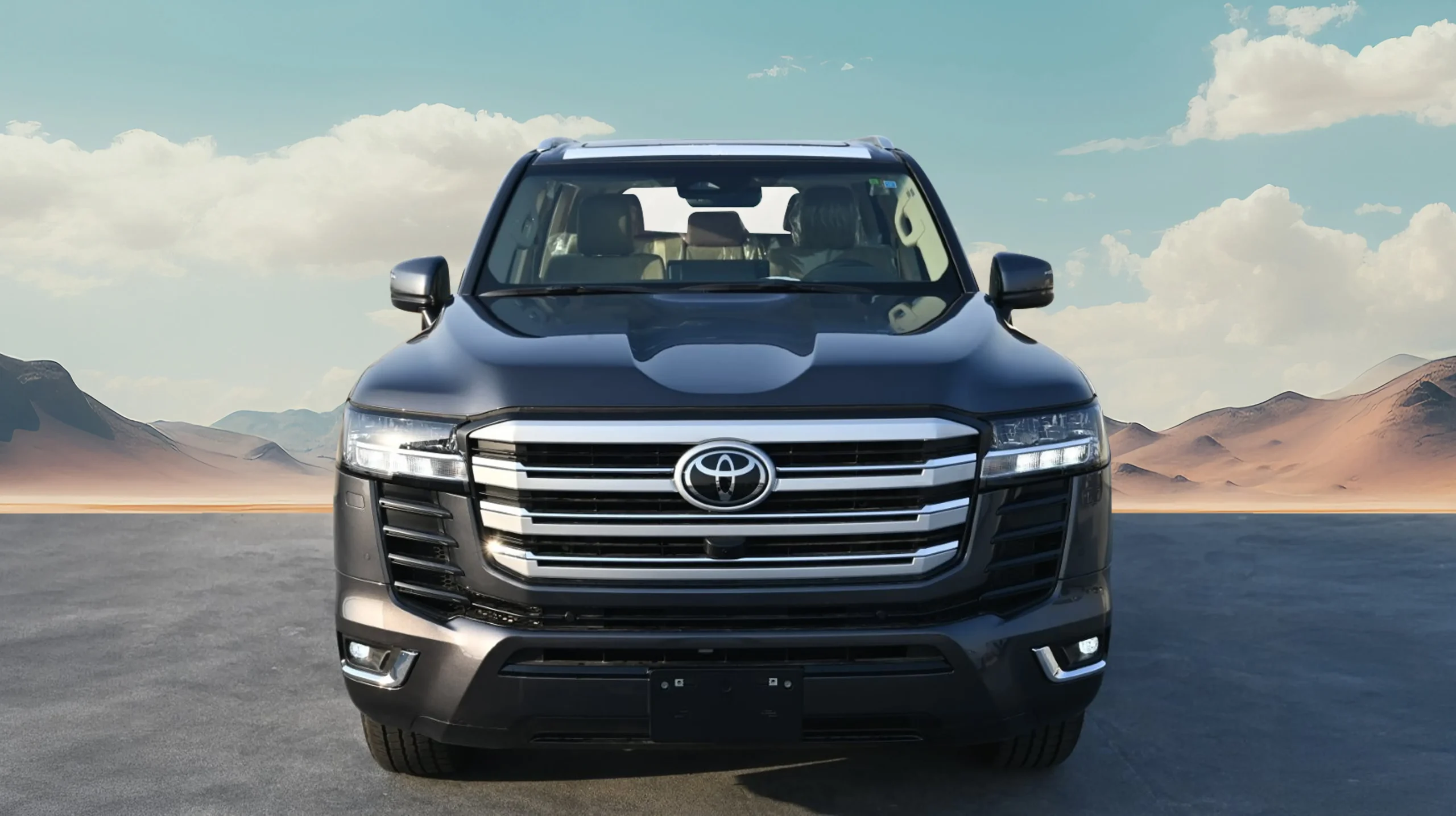 2026 TOYOTA LAND CRUISER GXR-3 V6 3.5L PETROL 4WD 7-SEATER AT