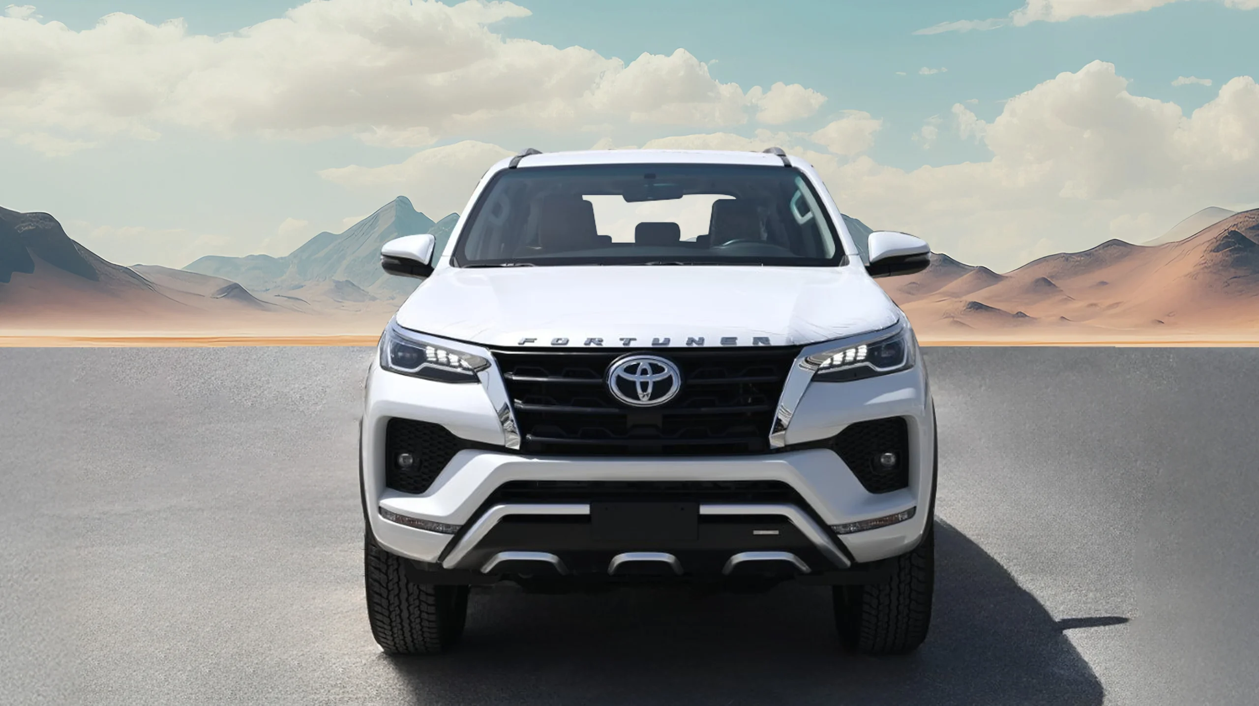 2026 TOYOTA FORTUNER V(X) V6 4.0L PETROL 7-SEATER 4WD AT